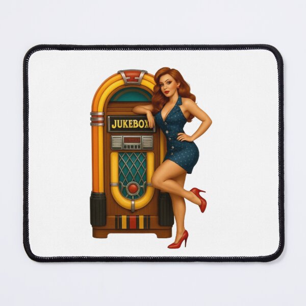 Item preview, "Retro Glamour: Charm and Audacity of Pin-Ups” designed and sold by CHRIST5000.
