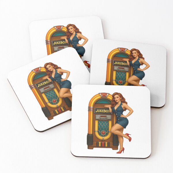 Item preview, "Retro Glamour: Charm and Audacity of Pin-Ups” designed and sold by CHRIST5000.