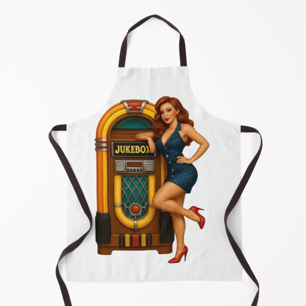 Item preview, "Retro Glamour: Charm and Audacity of Pin-Ups” designed and sold by CHRIST5000.