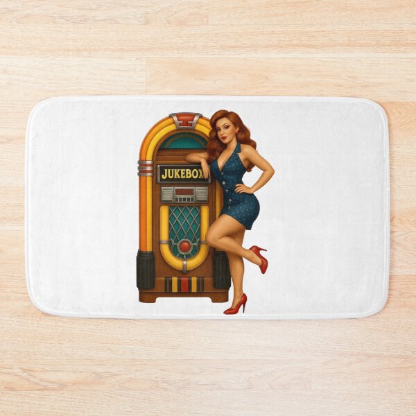 Item preview, "Retro Glamour: Charm and Audacity of Pin-Ups” designed and sold by CHRIST5000.