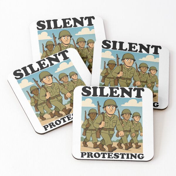 Item preview, Silent Protesting designed and sold by NoKing.