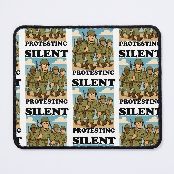 Item preview, Silent Protesting designed and sold by NoKing.