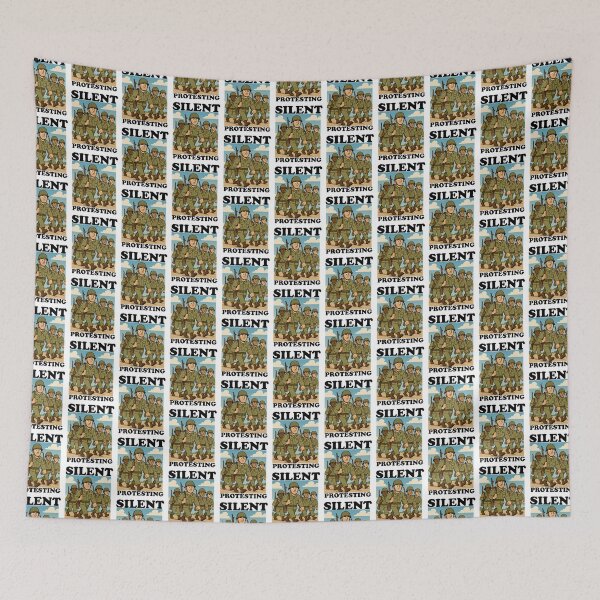 Item preview, Silent Protesting designed and sold by NoKing.