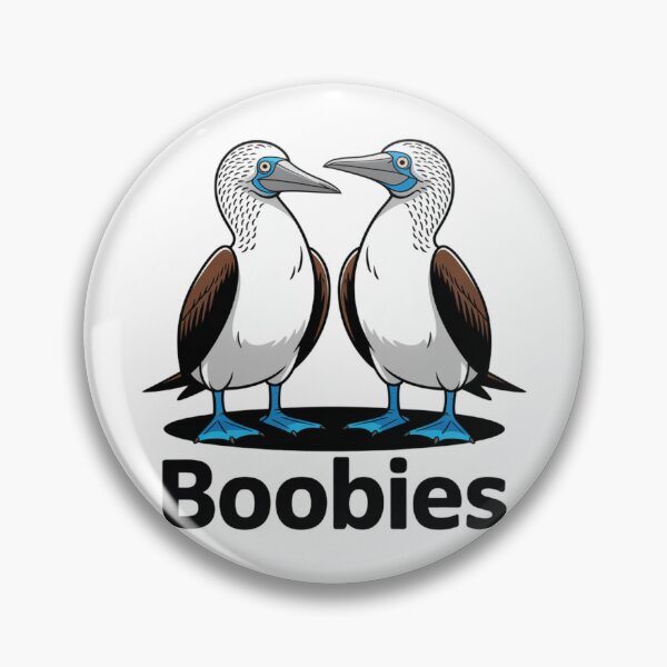 Item preview, Blue Footed Boobies designed and sold by FloraliteCo.