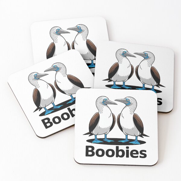 Item preview, Blue Footed Boobies designed and sold by FloraliteCo.