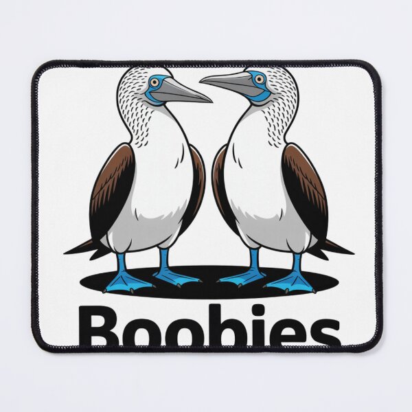 Item preview, Blue Footed Boobies designed and sold by FloraliteCo.
