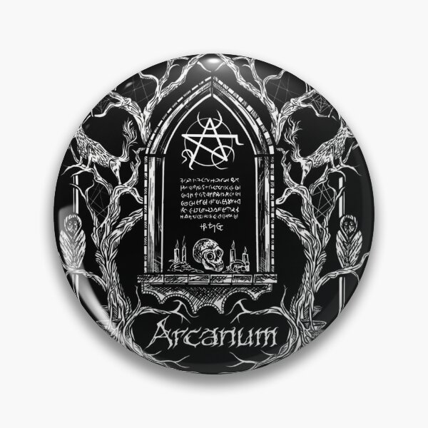 Item preview, Occult Altar Within Enchanted Forest designed and sold by Arcanumart.