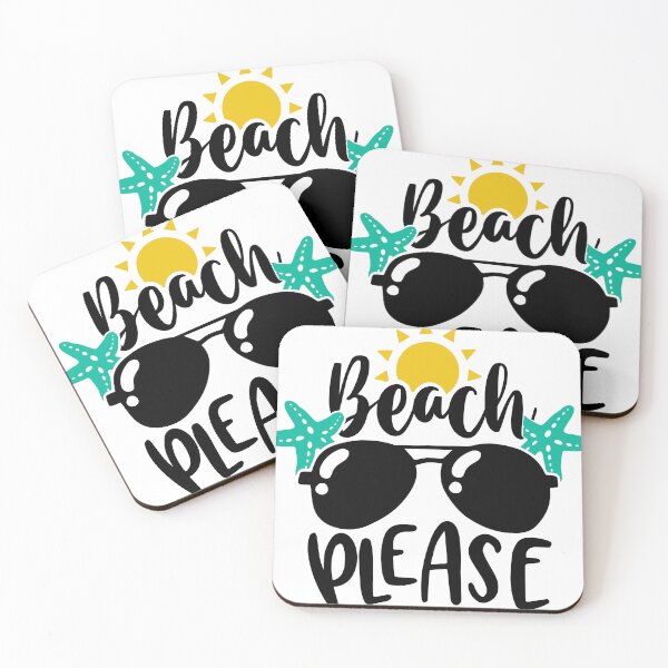 Item preview, Beach Please – Funny Summer Shirt for Beach Lovers designed and sold by Tmino-design.