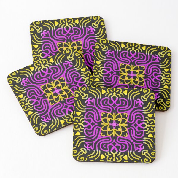 Item preview, Goldenrod & Aster  designed and sold by HemasDesignLab.