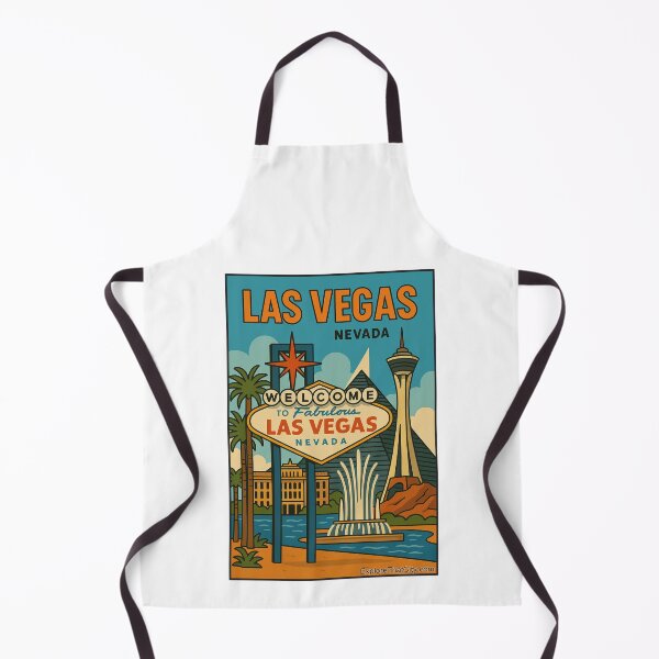 Item preview, Las Vegas, Nevada – Retro Travel Design designed and sold by Explore That City.