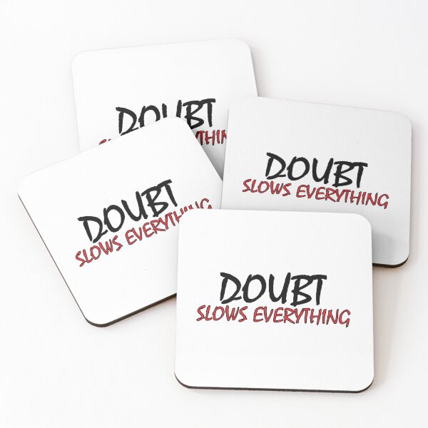 Item preview, Doubt slows Everything designed and sold by Positive Mindzet!.