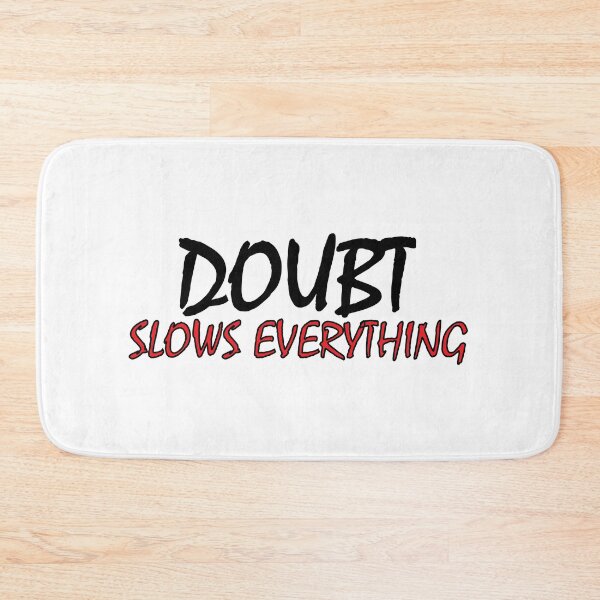 Item preview, Doubt slows Everything designed and sold by Positive Mindzet!.