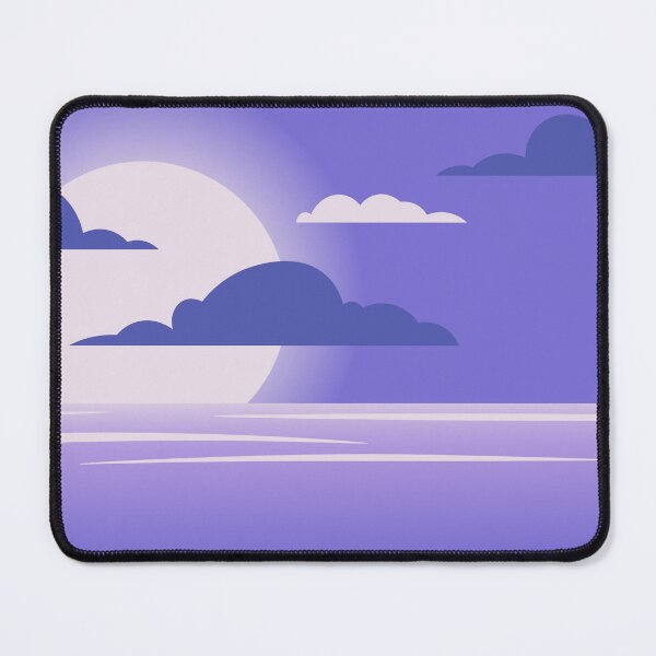 Item preview, seascape in purple designed and sold by Tanysha54.