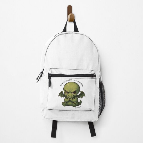 Item preview, Maybe I’ll Cause Just a Little Chaos Today – Baby Cthulhu Design designed and sold by GaggleOfGhosts.