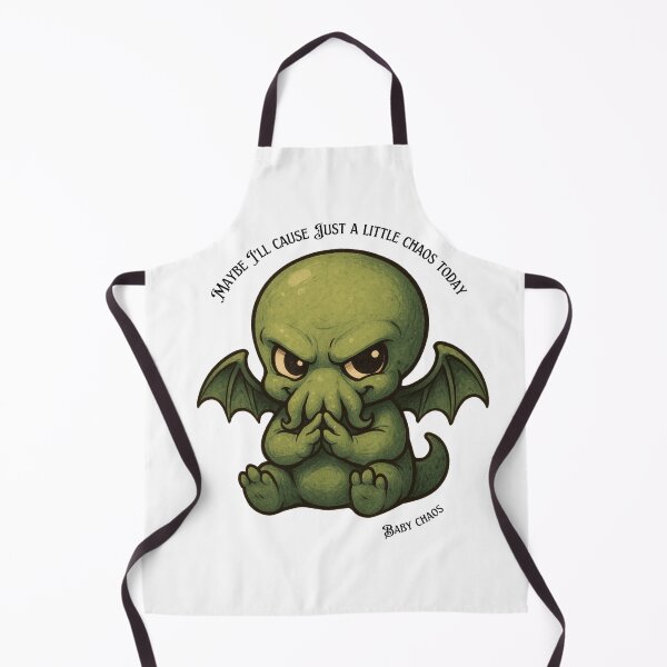 Item preview, Maybe I’ll Cause Just a Little Chaos Today – Baby Cthulhu Design designed and sold by GaggleOfGhosts.