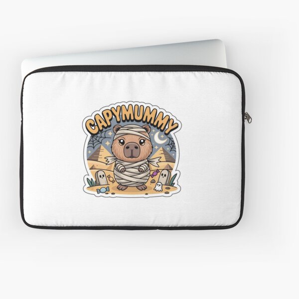 Item preview, Capymummy | Cute Halloween Mummy Capybara Sticker – Chibi Style designed and sold by Nuist25.