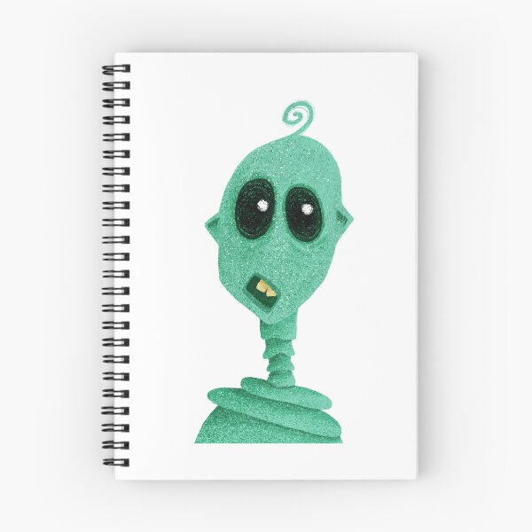Artikelvorschau, Alien namens Zeke entworfen und verkauft von ash26tyn.