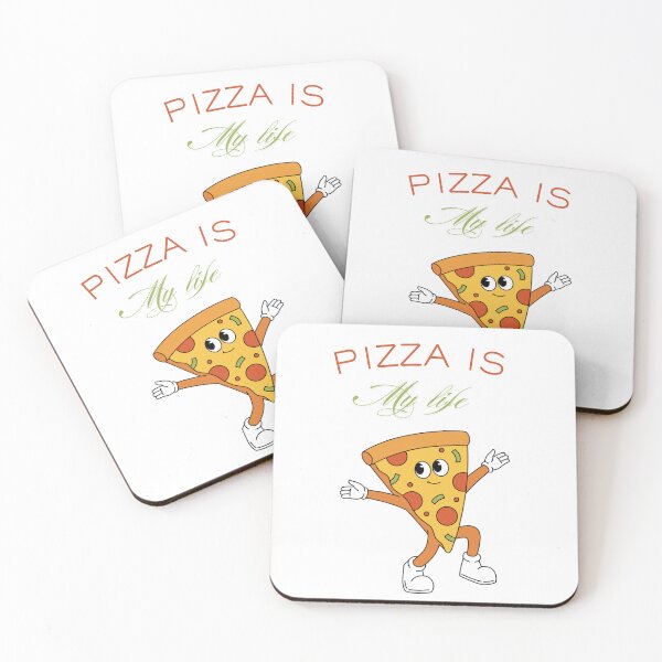 Item preview, Pizza is my life designed and sold by Designfs.