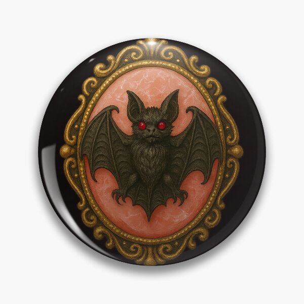 Item preview, Bat cameo designed and sold by Creep-elina.