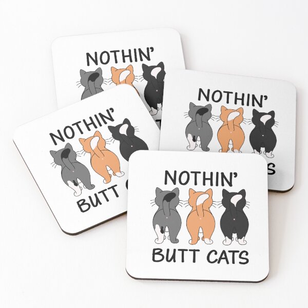 Item preview, Nothin' Butt Cats designed and sold by ash26tyn.