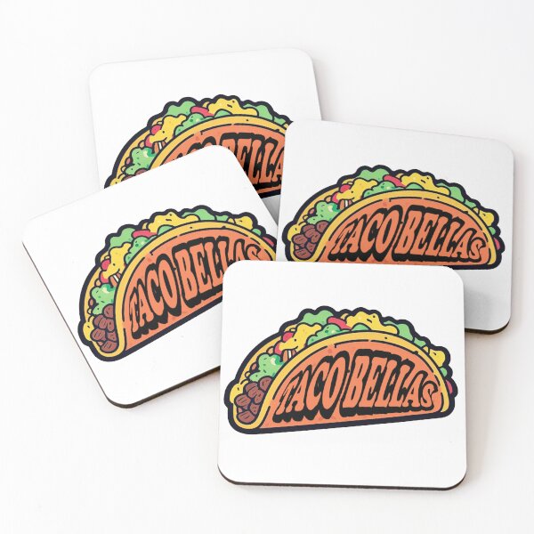 Item preview, Taco Bellas Logo designed and sold by NoKing.