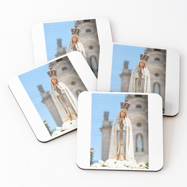 Item preview, Virgin Mary with the white flowers designed and sold by di-Vera-Rosati.