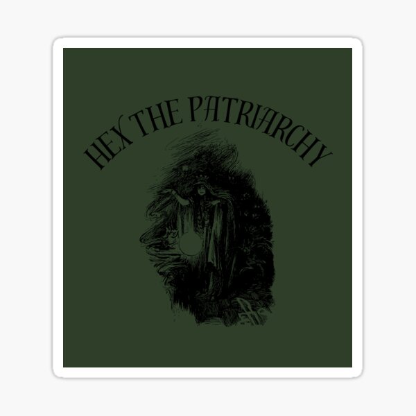 Item preview, Hex The Patriarchy designed and sold by JayIsTheName91.