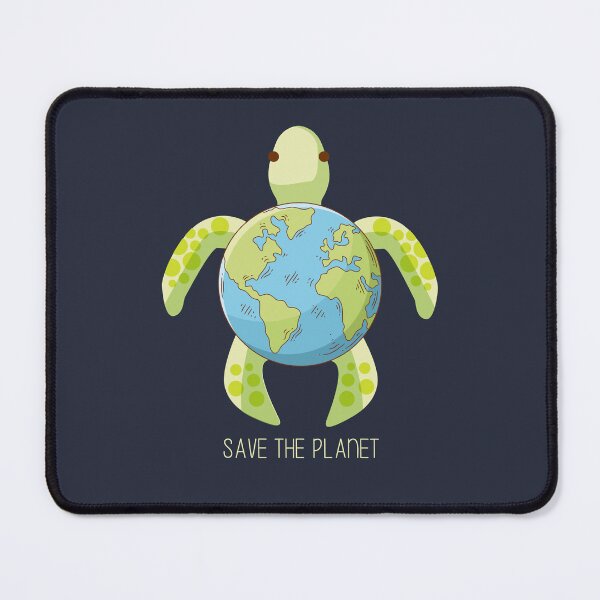 Artikelvorschau, Schildkröte rettet den Planeten | Schönen Tag der Erde entworfen und verkauft von JFFStore.
