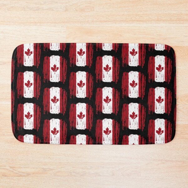 Item preview, Oh Canada Distressed Flag  designed and sold by fetch-it-studio.