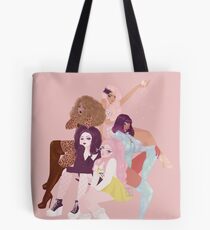 Kitty Girls 1 Tote Bag