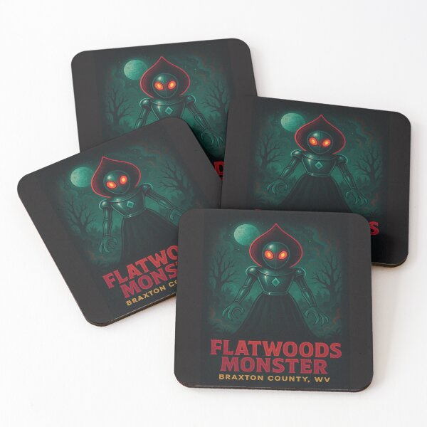 Item preview, Flatwoods Monster designed and sold by Abnormal Apparel.