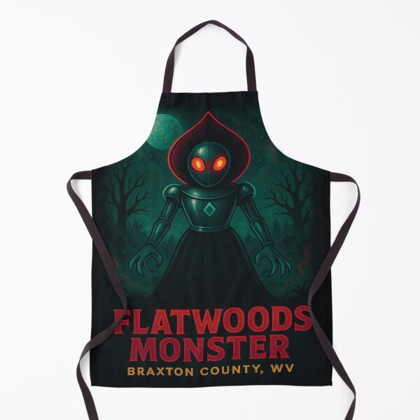 Item preview, Flatwoods Monster designed and sold by Abnormal Apparel.