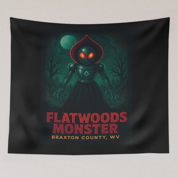 Item preview, Flatwoods Monster designed and sold by Abnormal Apparel.