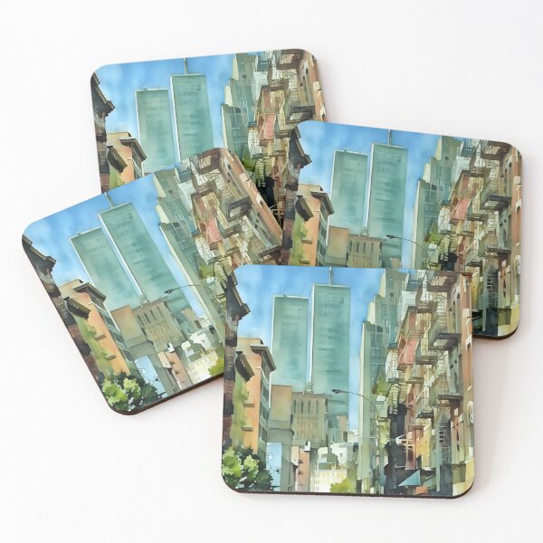 Item preview, Tribeca Towers designed and sold by RCWatercolours.