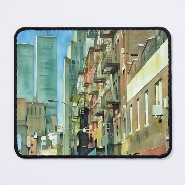 Item preview, Tribeca Towers designed and sold by RCWatercolours.