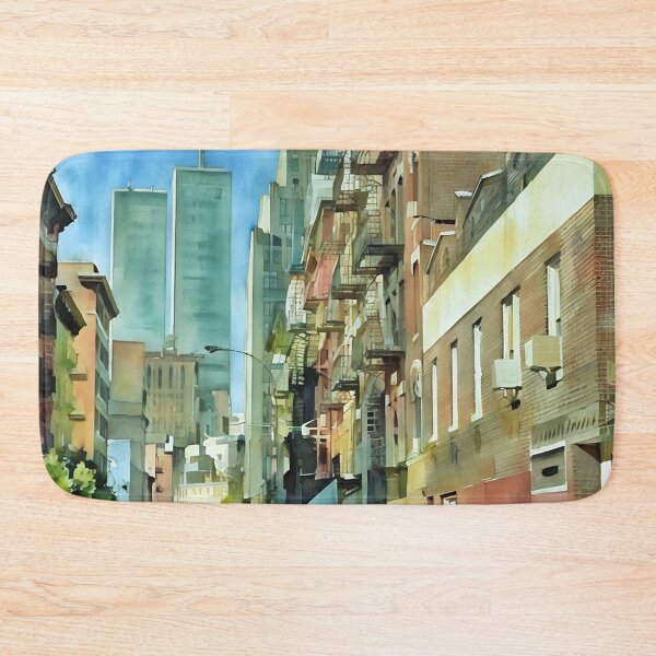 Item preview, Tribeca Towers designed and sold by RCWatercolours.