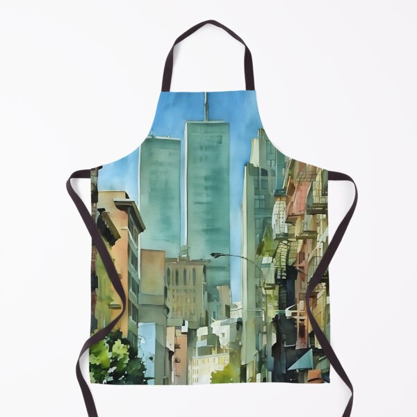 Item preview, Tribeca Towers designed and sold by RCWatercolours.