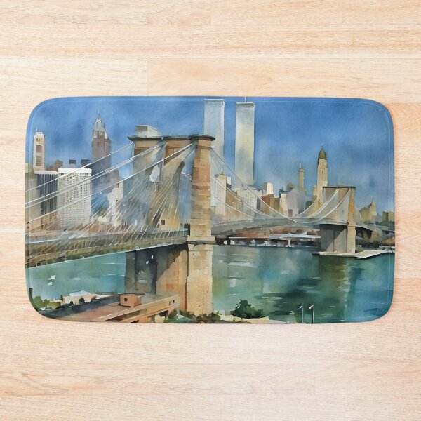 Item preview, Bridge over Troubled Water designed and sold by RCWatercolours.