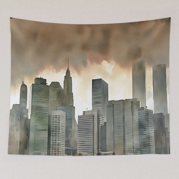Item preview, Cloud Consumption designed and sold by RCWatercolours.