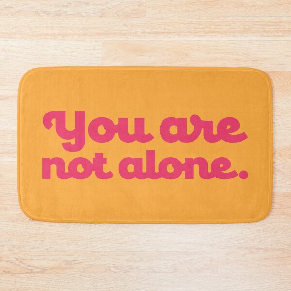 Item preview, You Are Not Alone - Hibiscus designed and sold by sillyjess.