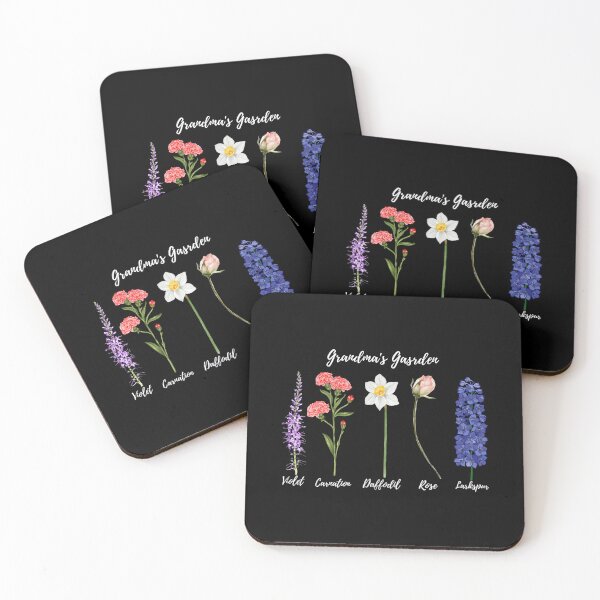 Item preview, Grandma’s Garden – Flower illustration with nostalgic charm pt.2 designed and sold by iTzTreS.