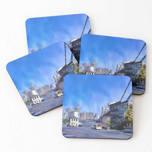 Item preview, The High on Brooklyn Heights designed and sold by RCWatercolours.