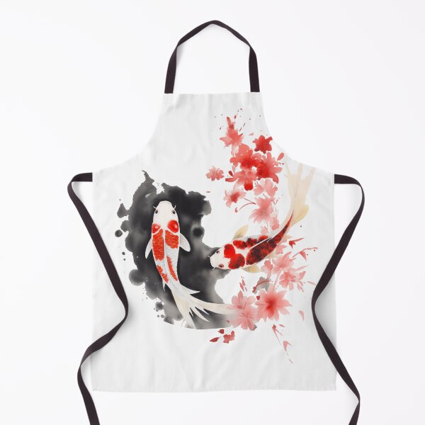 Item preview, Koi Fish With Cherry Blossom,Yin&Yang designed and sold by xiao xuans.