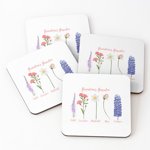 Item preview, Grandma’s Garden – Flower illustration with nostalgic charm pt.3 designed and sold by iTzTreS.