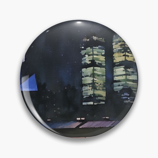 Item preview, Terminal Towers designed and sold by RCWatercolours.