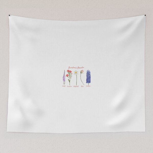 Item preview, Grandma’s Garden – Flower illustration with nostalgic charm pt.3 designed and sold by iTzTreS.
