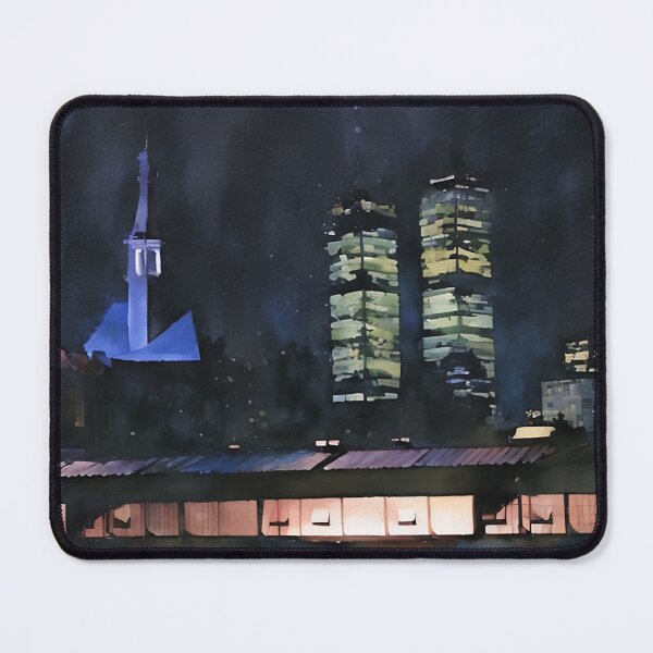 Item preview, Terminal Towers designed and sold by RCWatercolours.