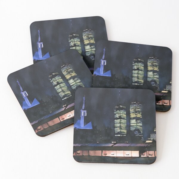 Item preview, Terminal Towers designed and sold by RCWatercolours.