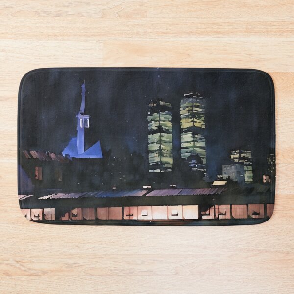 Item preview, Terminal Towers designed and sold by RCWatercolours.