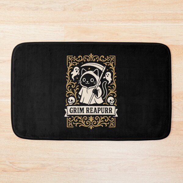 Item preview, Grim Reapurr Cute Cat Grimreaper designed and sold by pixeptional.